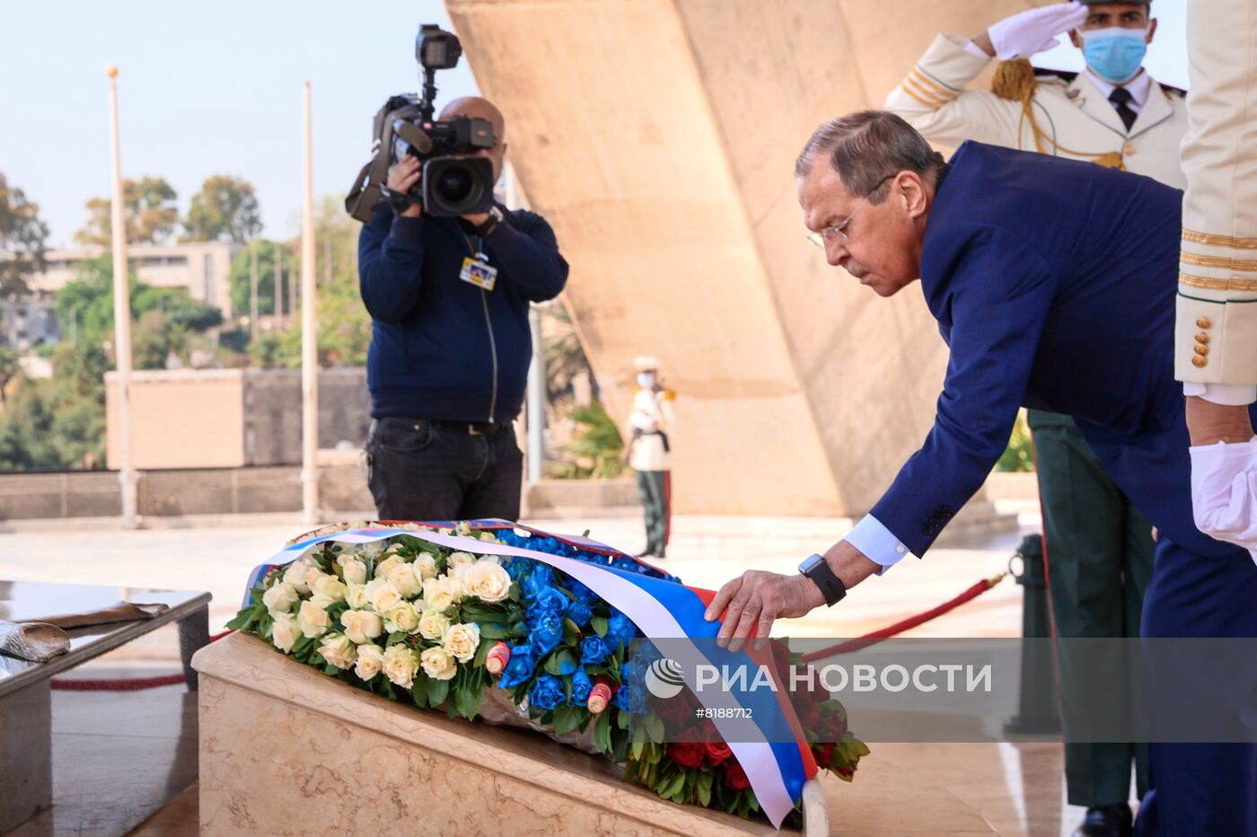 Визит главы МИД РФ С. Лаврова в Алжир