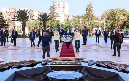 Визит главы МИД РФ С. Лаврова в Алжир