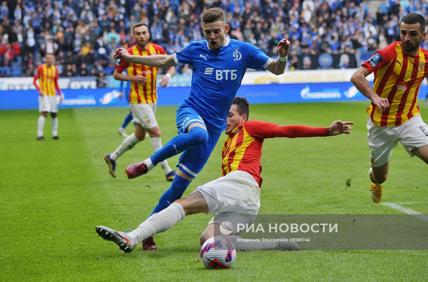 Футбол. Кубок России. Матч "Динамо" - "Алания"