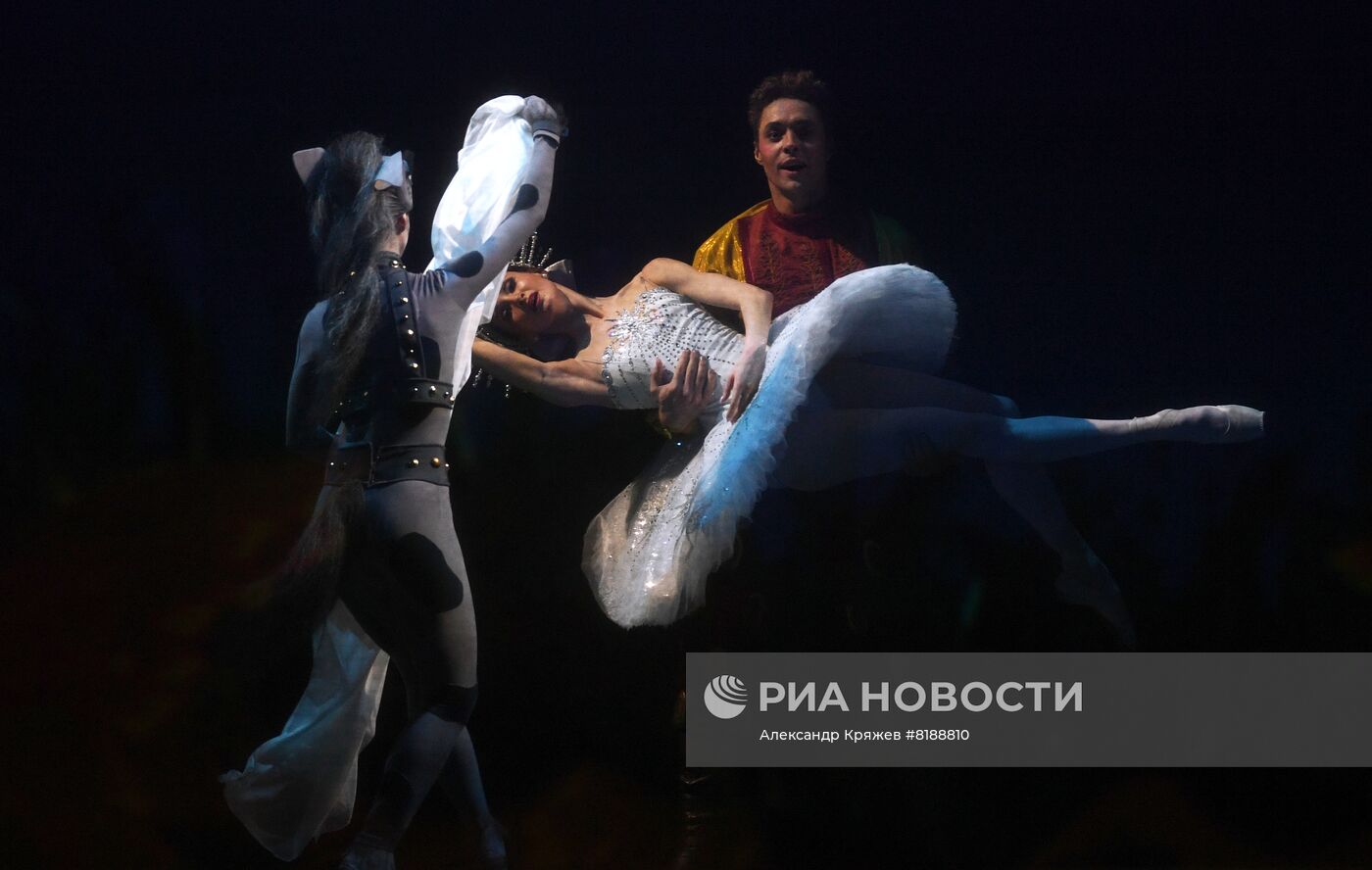 Генеральная репетиция балета "Конек-Горбунок" в Новосибирском театре оперы и балета