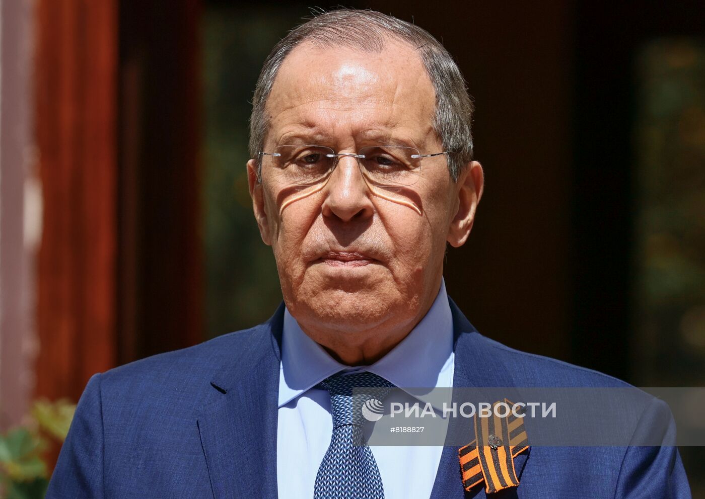 Визит главы МИД РФ С. Лаврова в Алжир