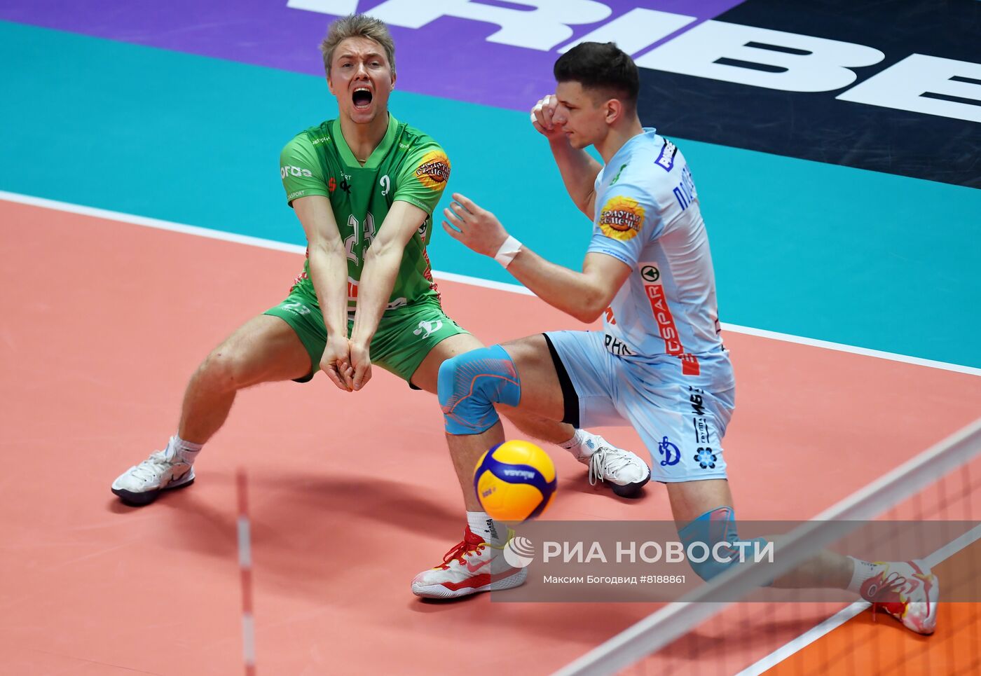 Волейбол. Суперлига. Мужчины. Финальный матч