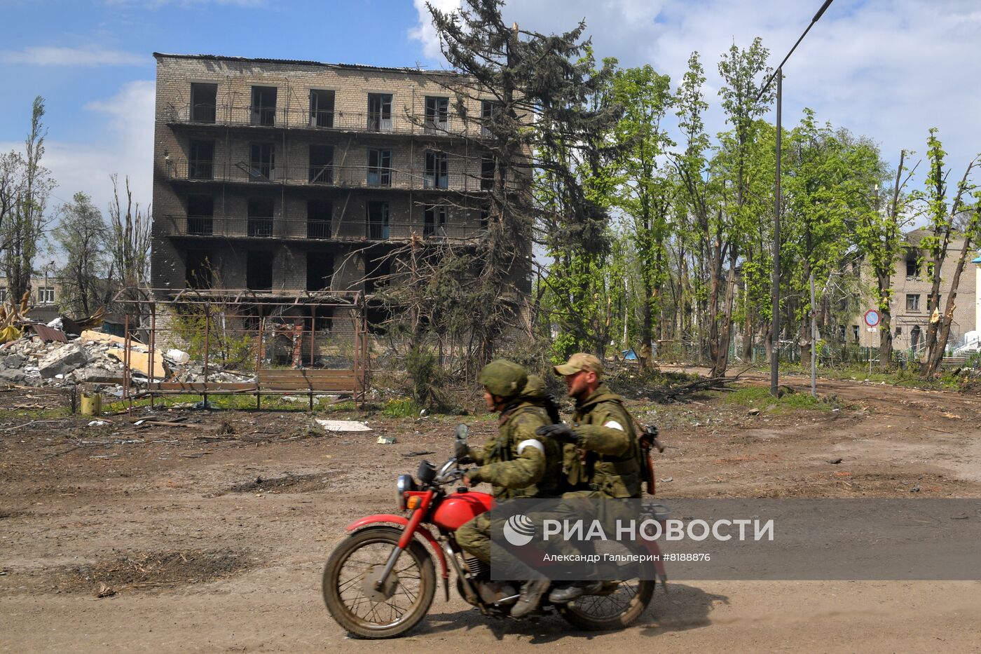 Город Попасная полностью перешел под контроль сил ЛНР и российских военных