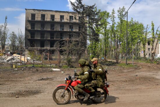 Город Попасная полностью перешел под контроль сил ЛНР и российских военных