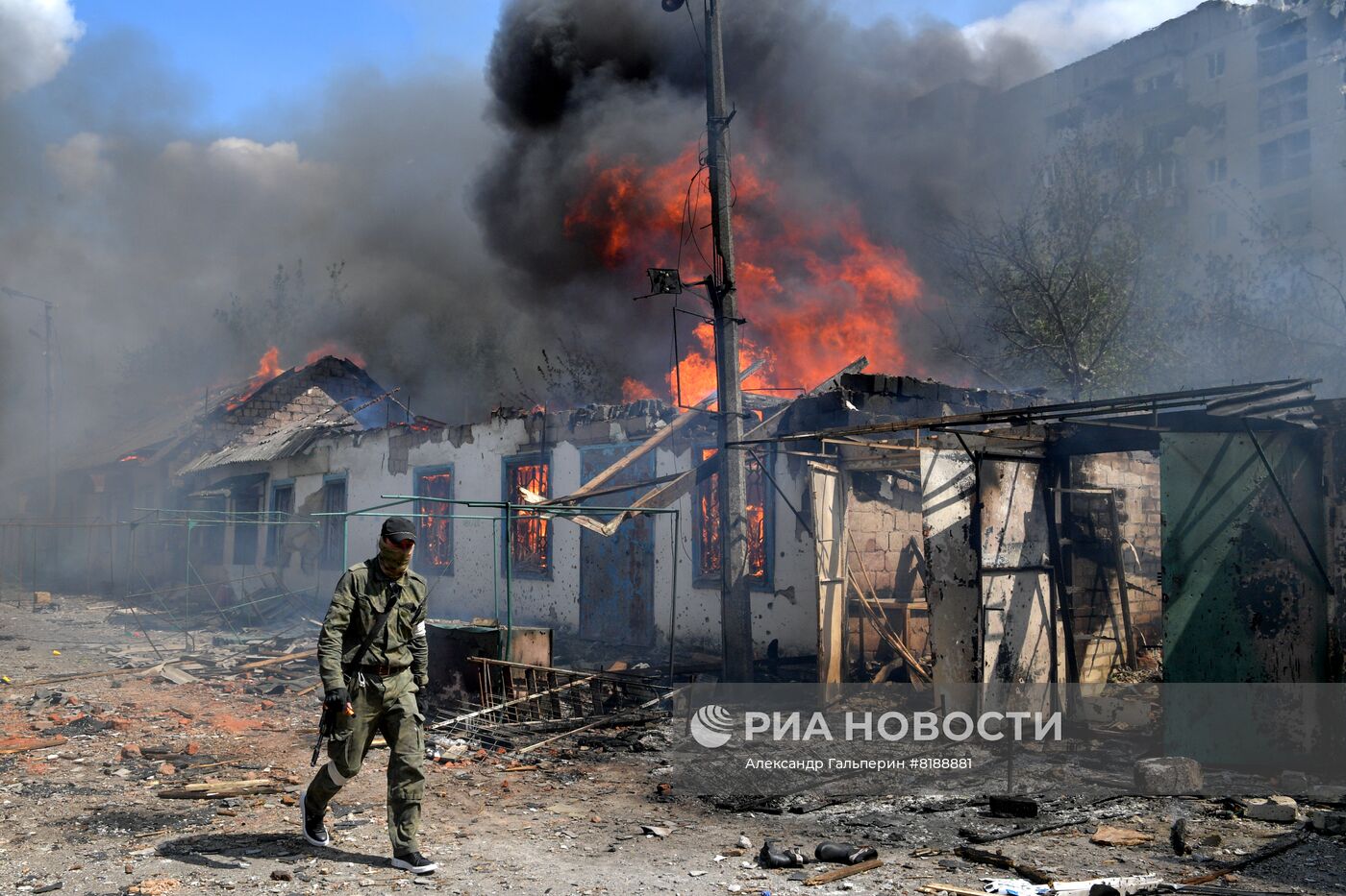 Город Попасная полностью перешел под контроль сил ЛНР и российских военных