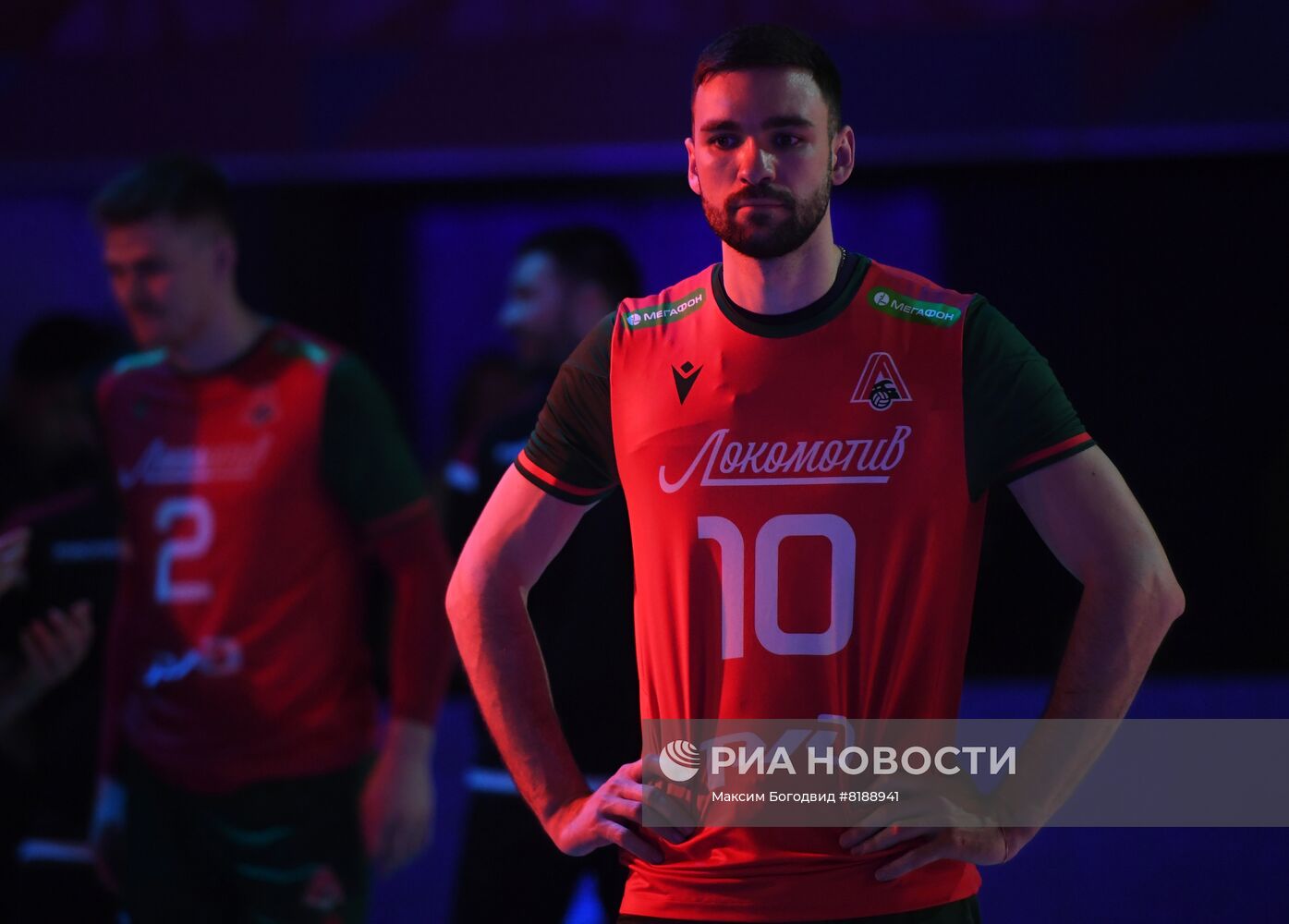 Волейбол. Суперлига. Мужчины. Финальный матч