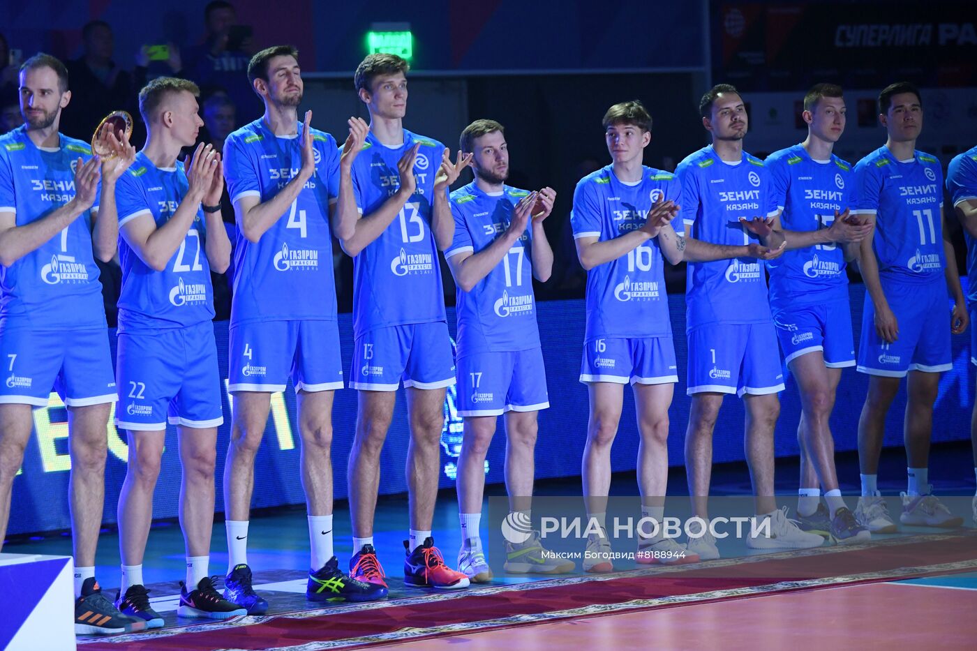 Волейбол. Суперлига. Мужчины. Финальный матч