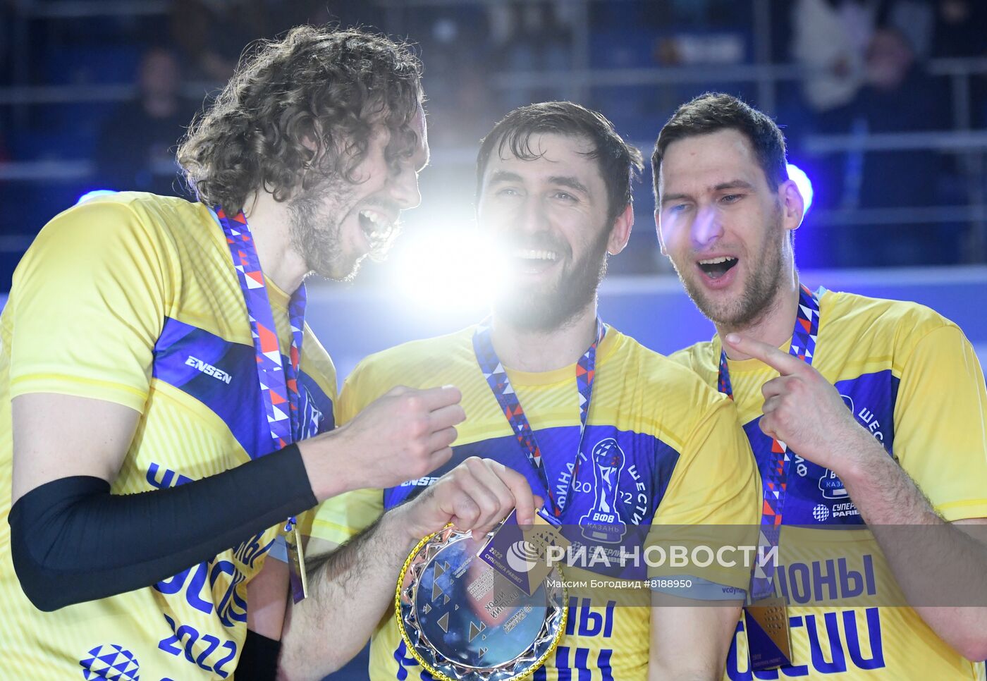 Волейбол. Суперлига. Мужчины. Финальный матч