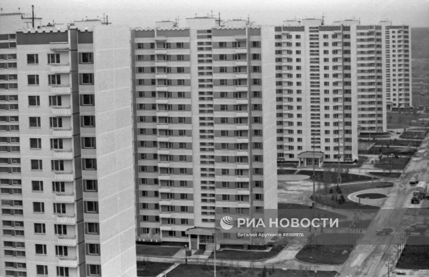 Олимпийская деревня в Москве