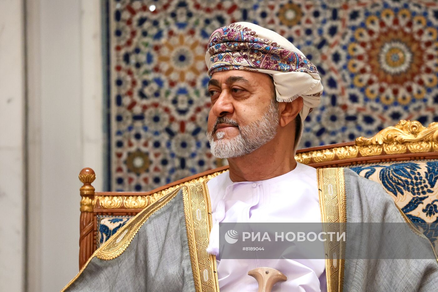 Визит главы МИД РФ С. Лаврова в Оман