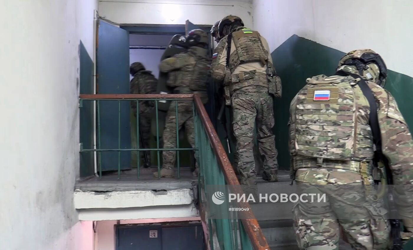 ФСБ РФ пресекла теракт в г. Калининграде