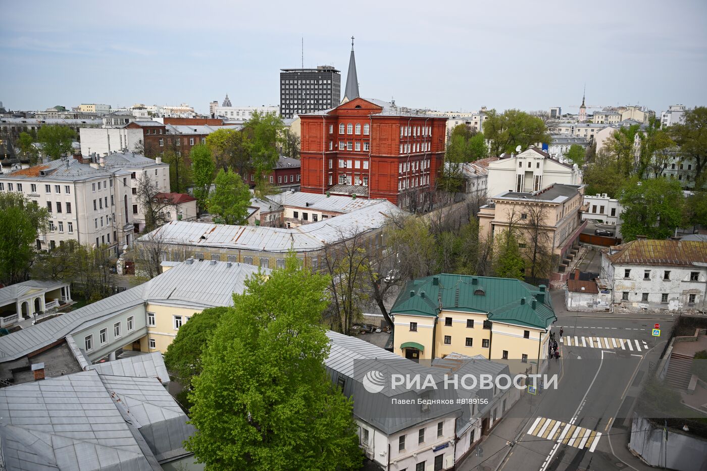 Виды Москвы