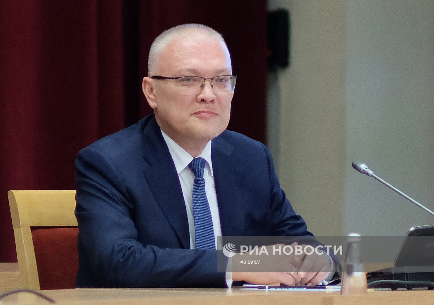 Представление врио губернатора Кировской области Александра Соколова