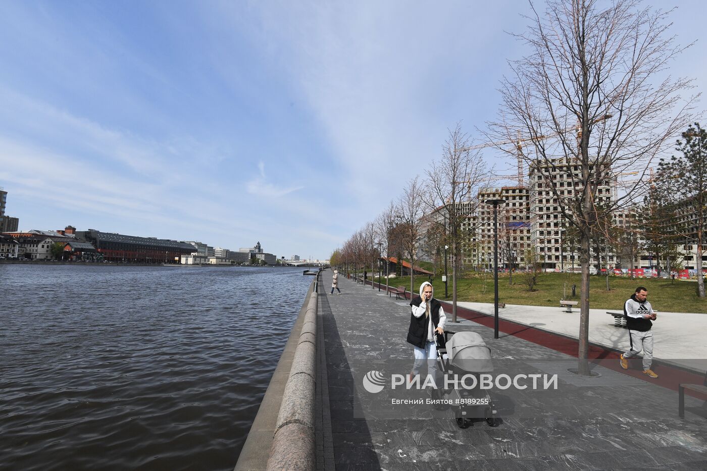 Благоустройство набережной Марка Шагала