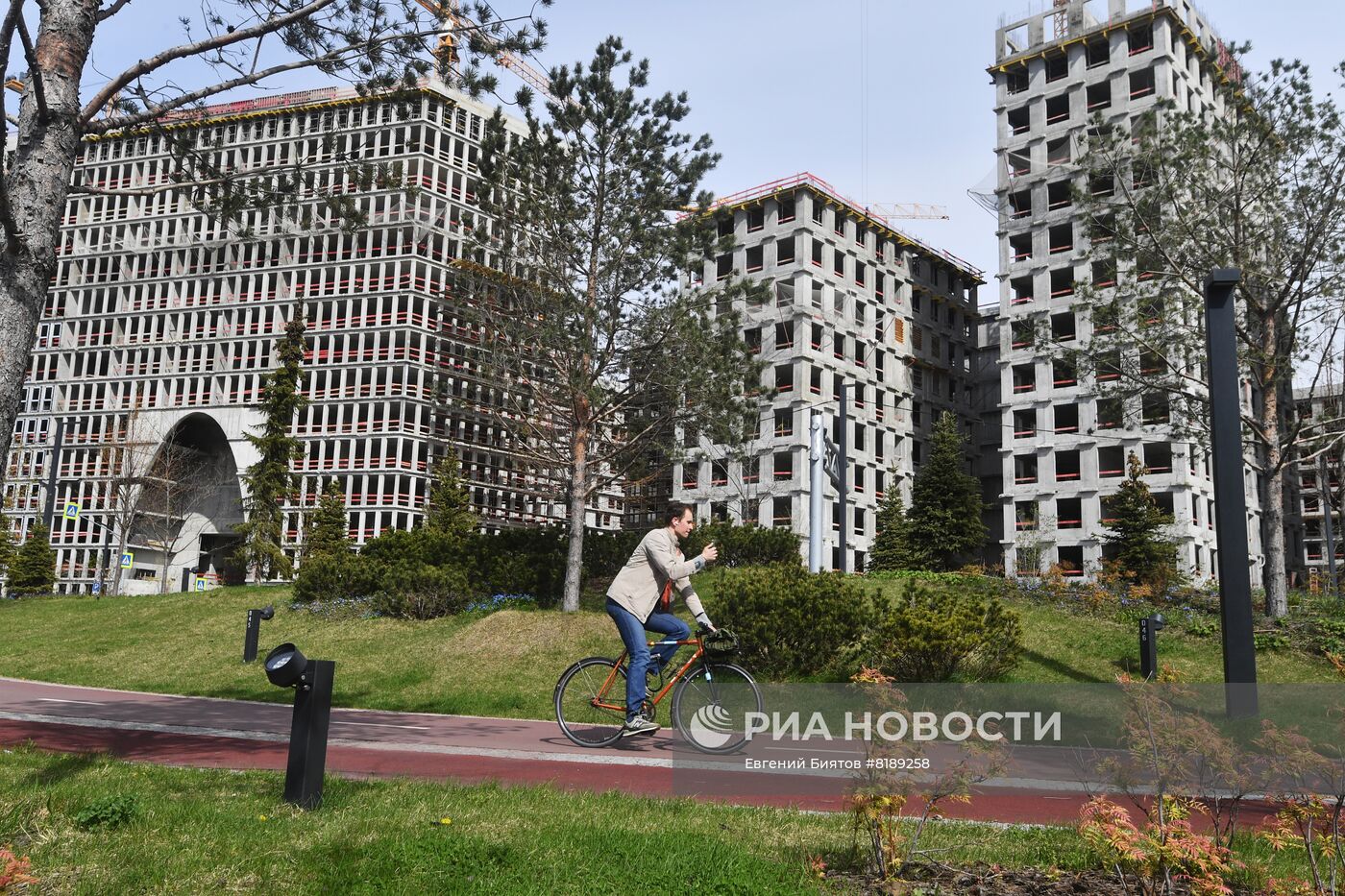 Благоустройство набережной Марка Шагала | РИА Новости Медиабанк