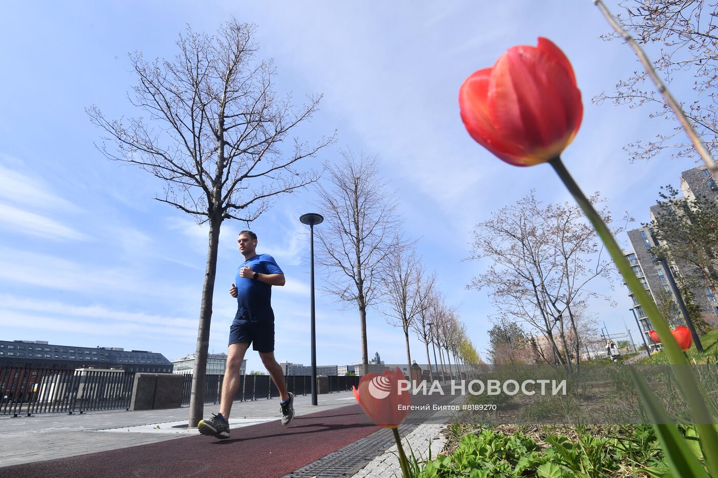 Благоустройство набережной Марка Шагала