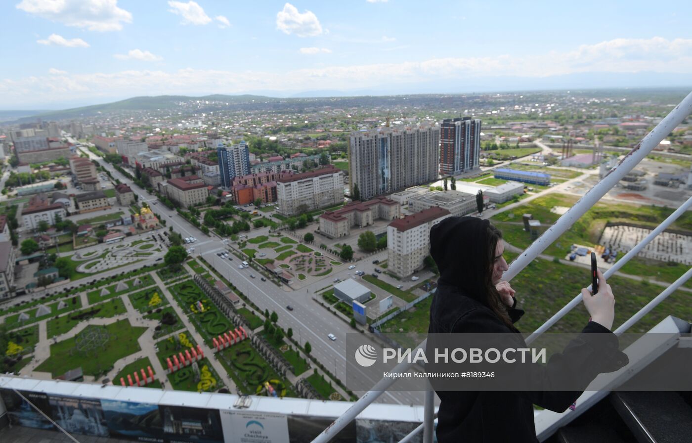 Повседневная жизнь в Грозном