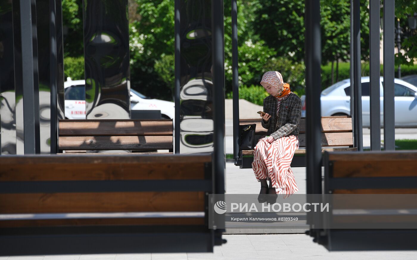 Повседневная жизнь в Грозном