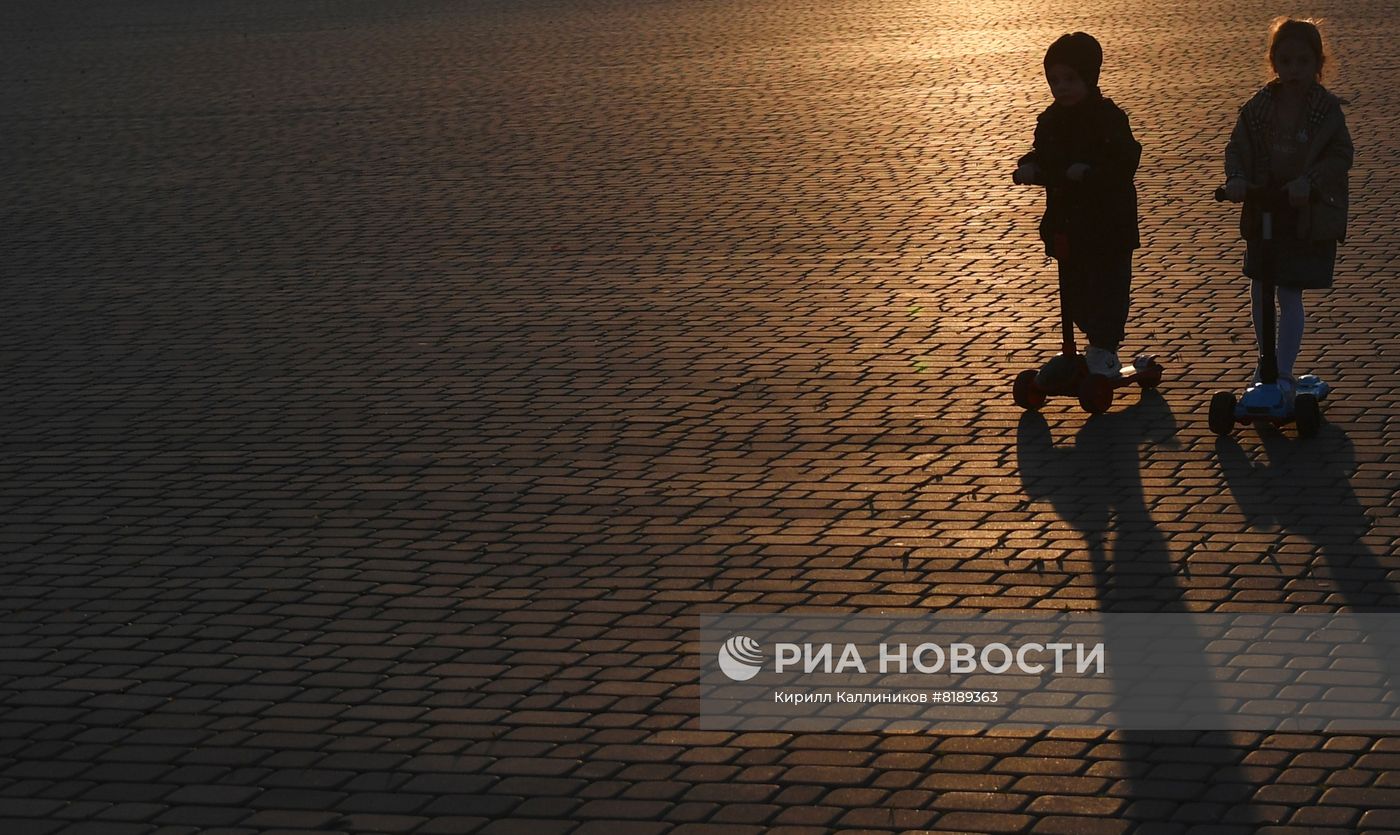 Повседневная жизнь в Грозном