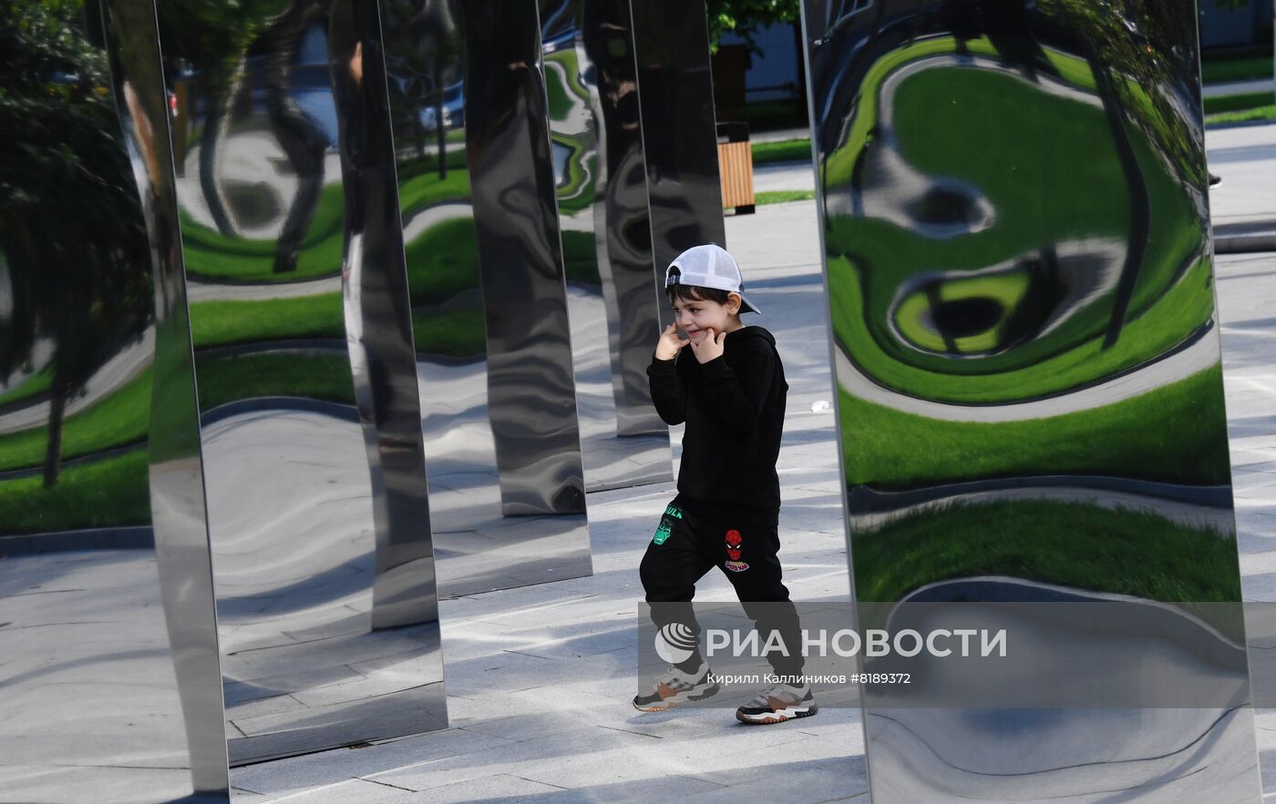 Повседневная жизнь в Грозном 