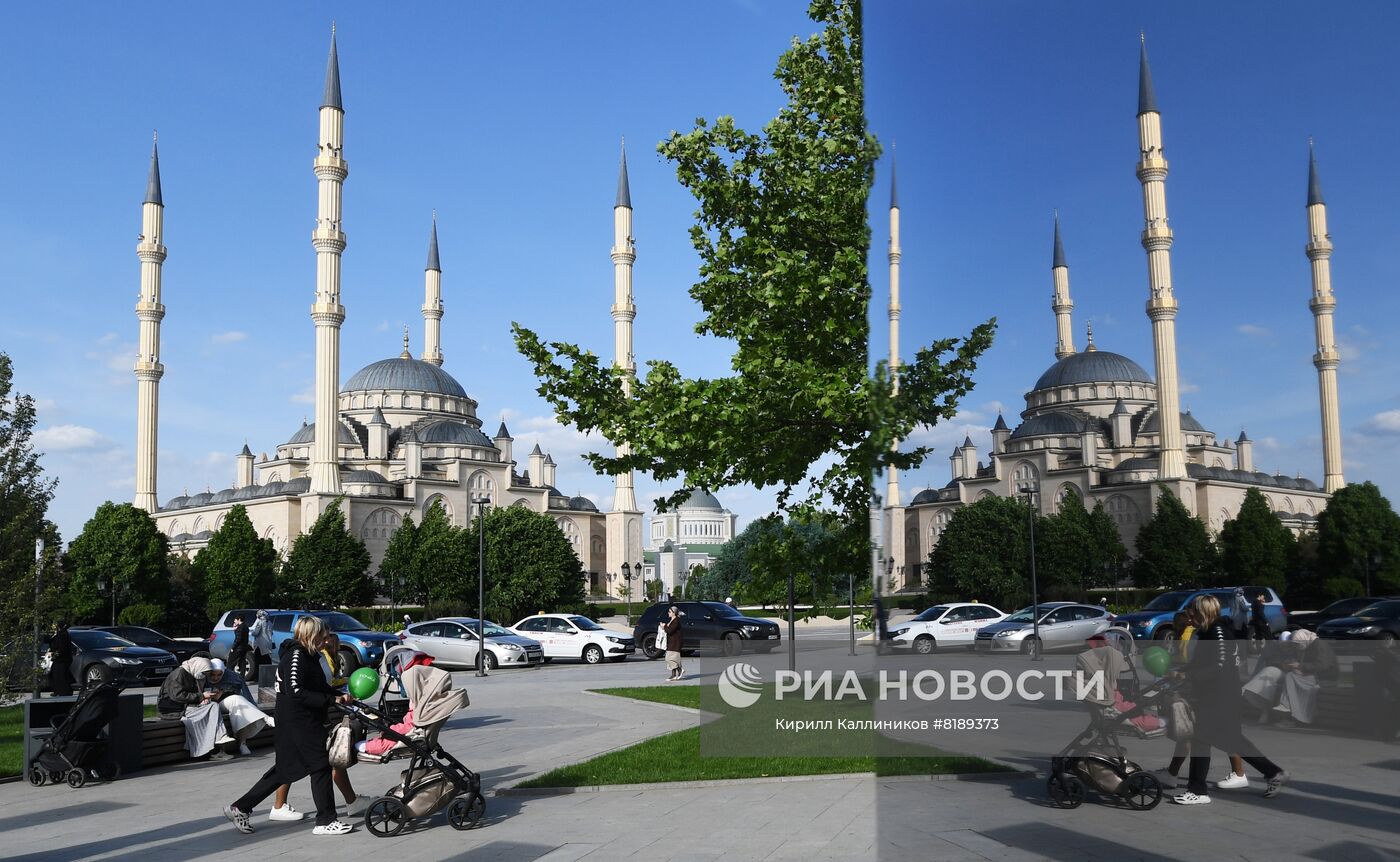 Повседневная жизнь в Грозном