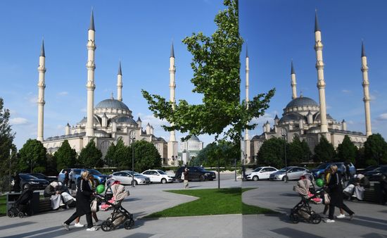 Повседневная жизнь в Грозном