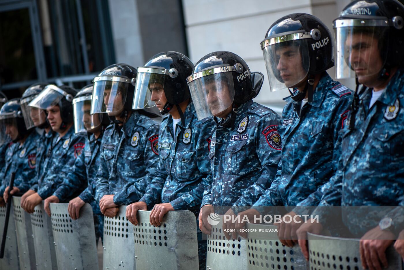 Шествие оппозиции в Ереване