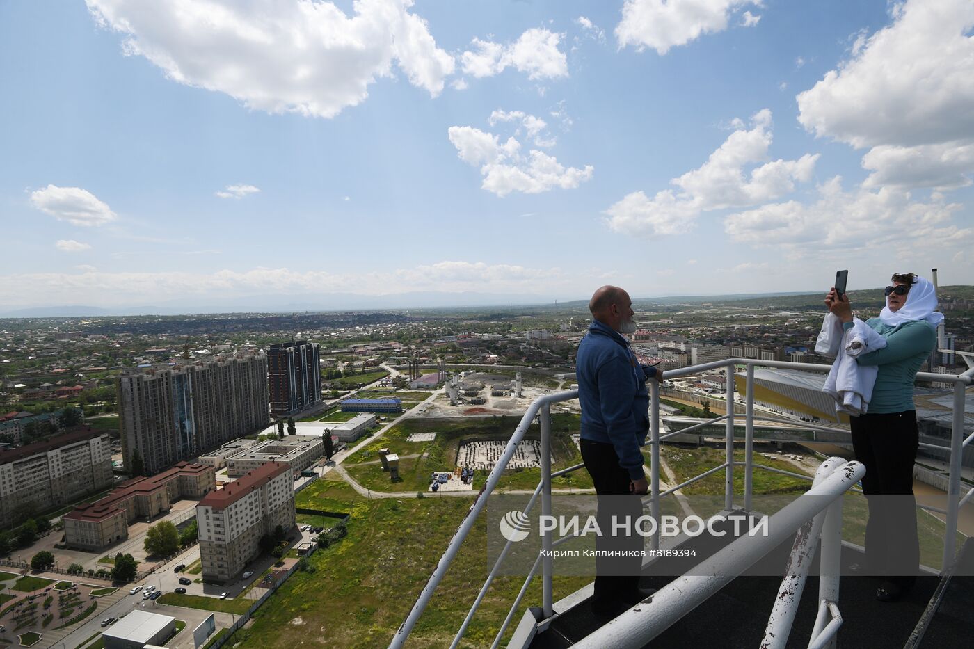 Города России. Грозный