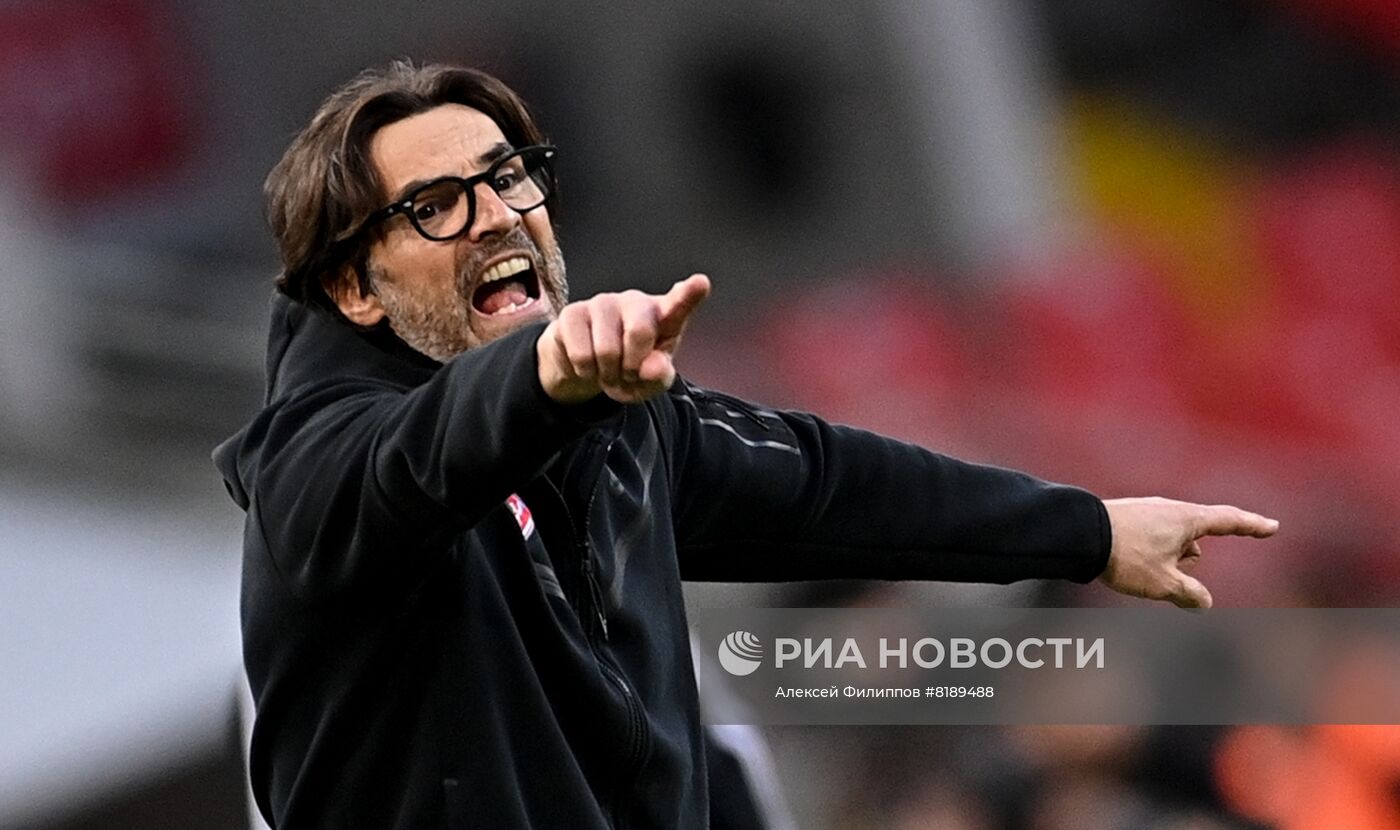 Футбол. Кубок России. Матч "Спартак" - "Енисей"