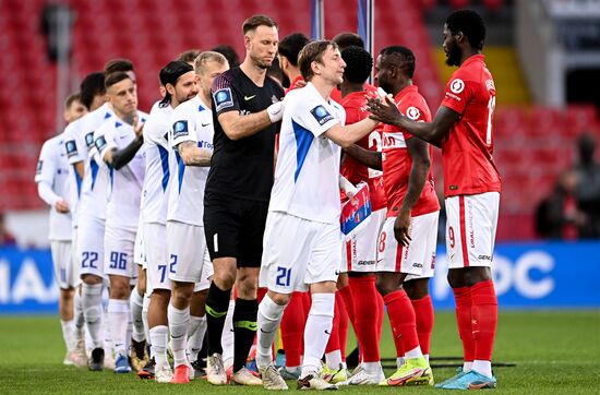 Футбол. Кубок России. Матч "Спартак" - "Енисей"