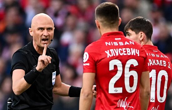 Футбол. Кубок России. Матч "Спартак" - "Енисей"