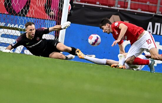 Футбол. Кубок России. Матч "Спартак" - "Енисей"