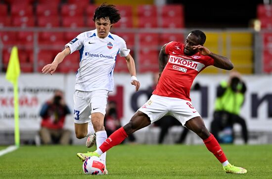 Футбол. Кубок России. Матч "Спартак" - "Енисей"