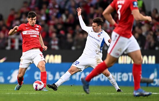 Футбол. Кубок России. Матч "Спартак" - "Енисей"