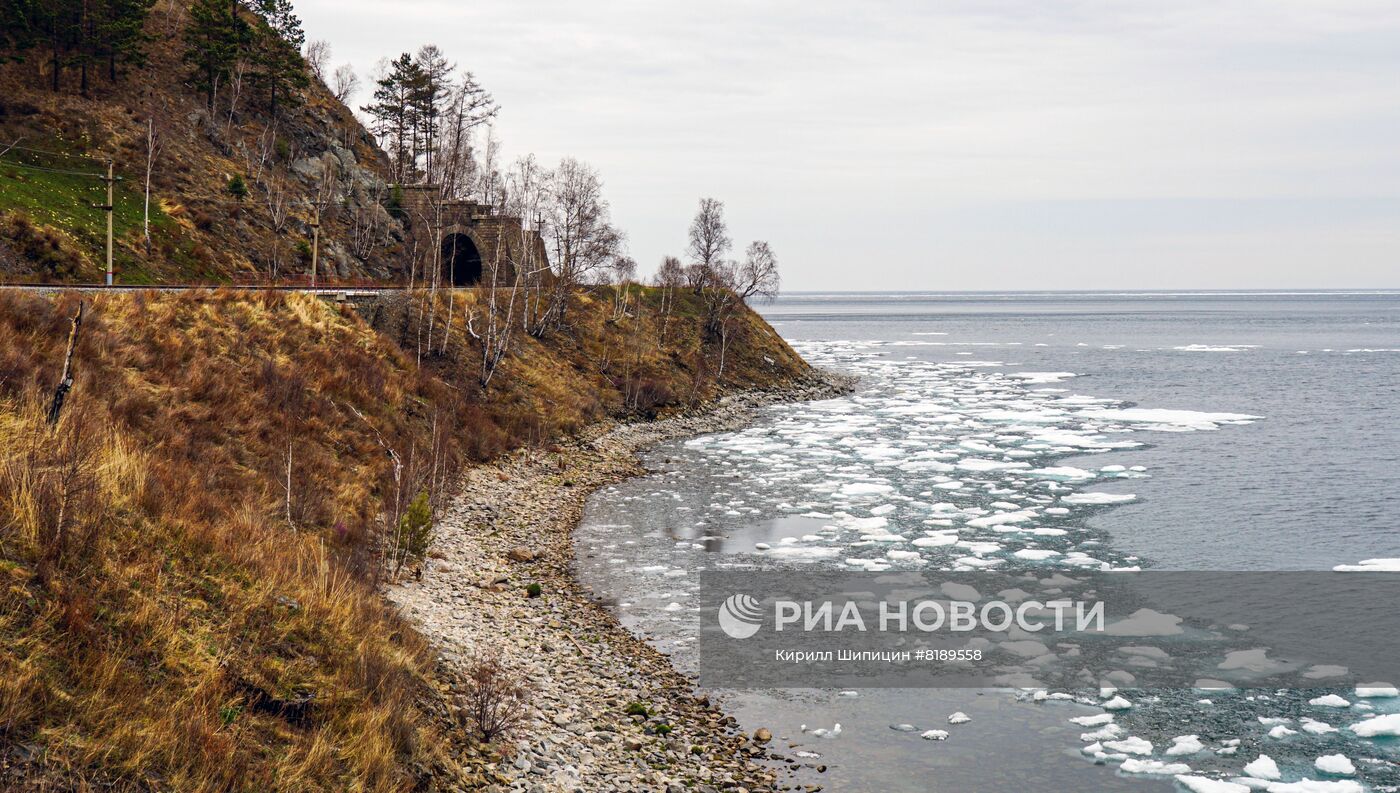 Весна на Байкале