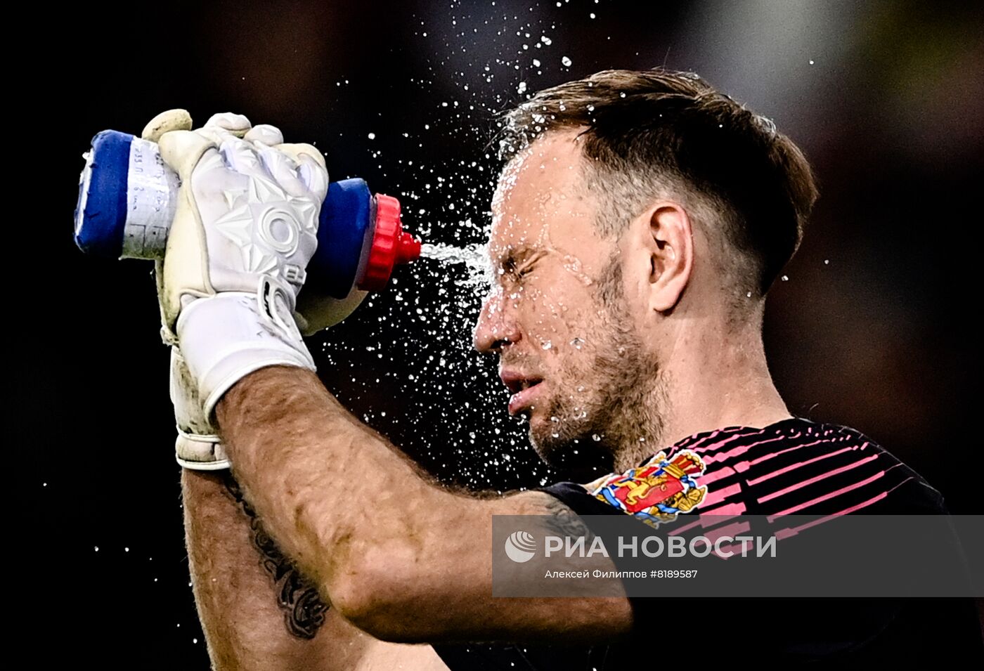 Футбол. Кубок России. Матч "Спартак" - "Енисей"