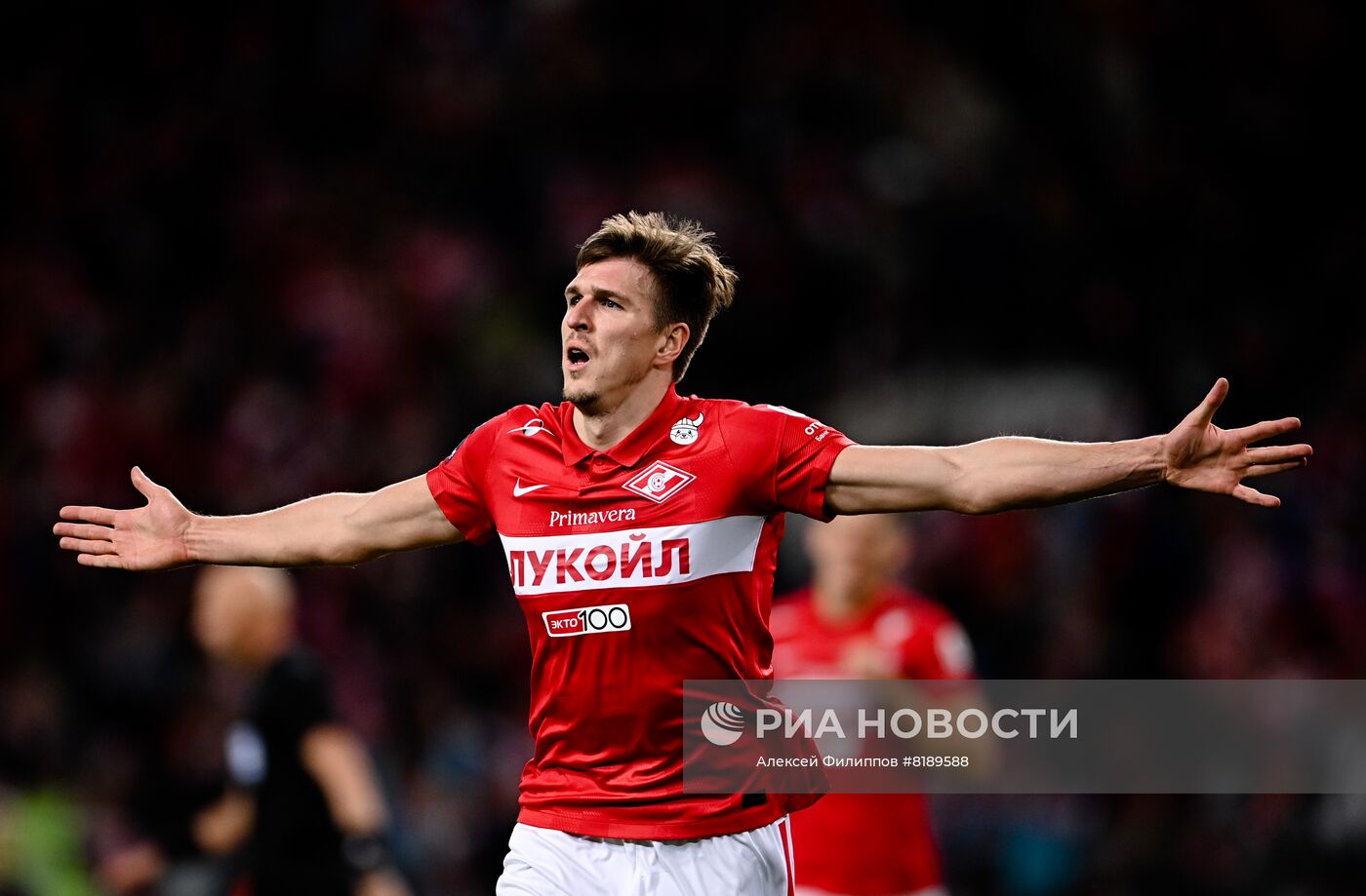 Футбол. Кубок России. Матч "Спартак" - "Енисей"