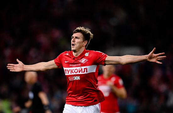 Футбол. Кубок России. Матч "Спартак" - "Енисей"