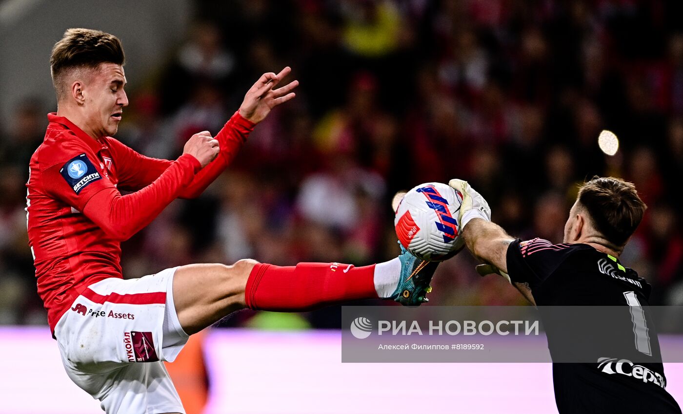 Футбол. Кубок России. Матч "Спартак" - "Енисей"