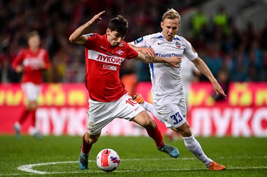 Футбол. Кубок России. Матч "Спартак" - "Енисей"