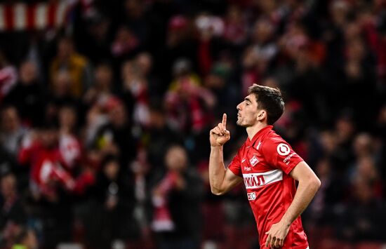 Футбол. Кубок России. Матч "Спартак" - "Енисей"