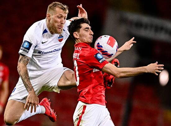 Футбол. Кубок России. Матч "Спартак" - "Енисей"