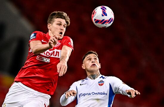 Футбол. Кубок России. Матч "Спартак" - "Енисей"