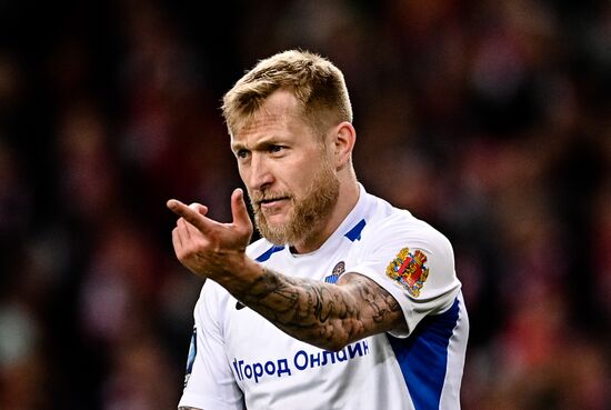 Футбол. Кубок России. Матч "Спартак" - "Енисей"