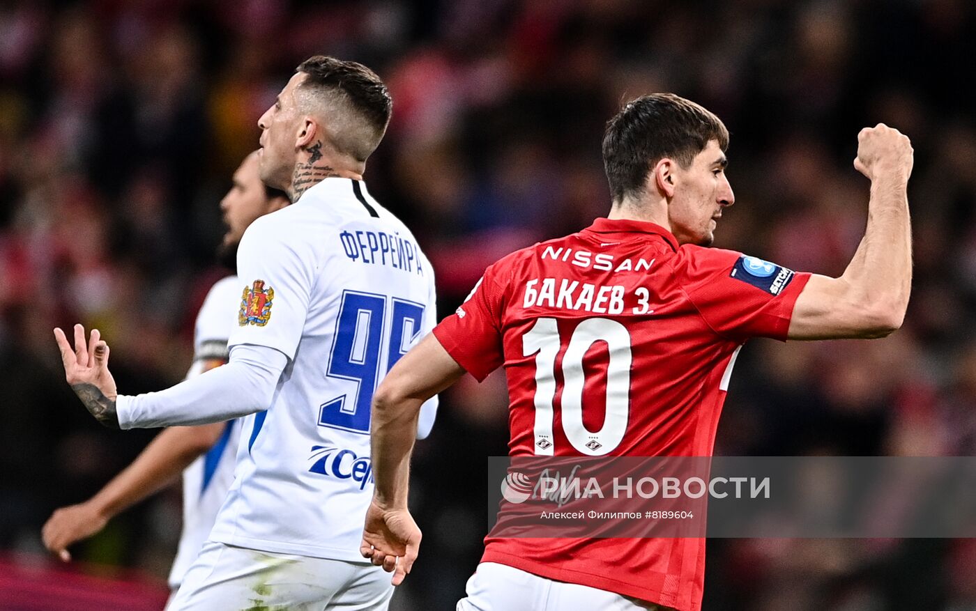 Футбол. Кубок России. Матч "Спартак" - "Енисей"