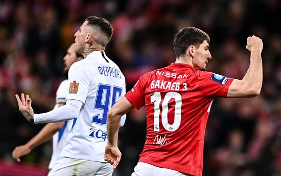 Футбол. Кубок России. Матч "Спартак" - "Енисей"