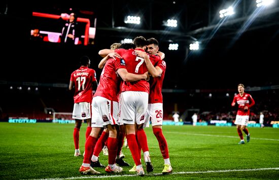 Футбол. Кубок России. Матч "Спартак" - "Енисей"