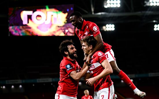 Футбол. Кубок России. Матч "Спартак" - "Енисей"