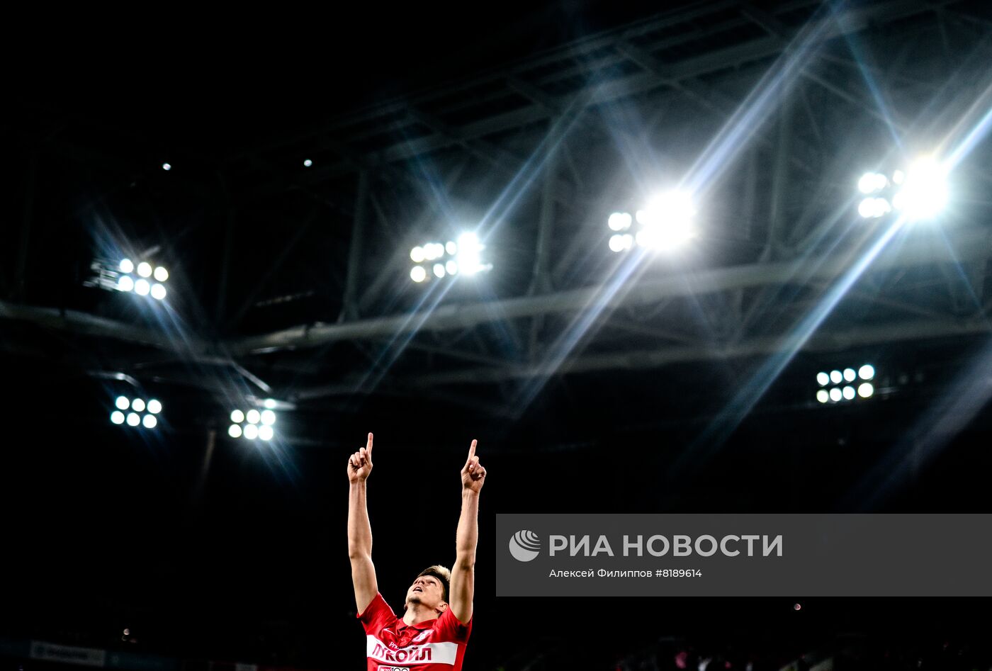 Футбол. Кубок России. Матч "Спартак" - "Енисей"