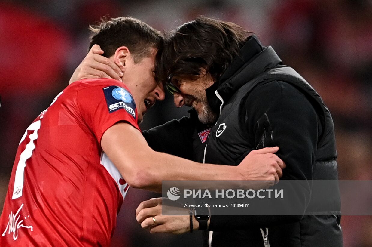 Футбол. Кубок России. Матч "Спартак" - "Енисей"